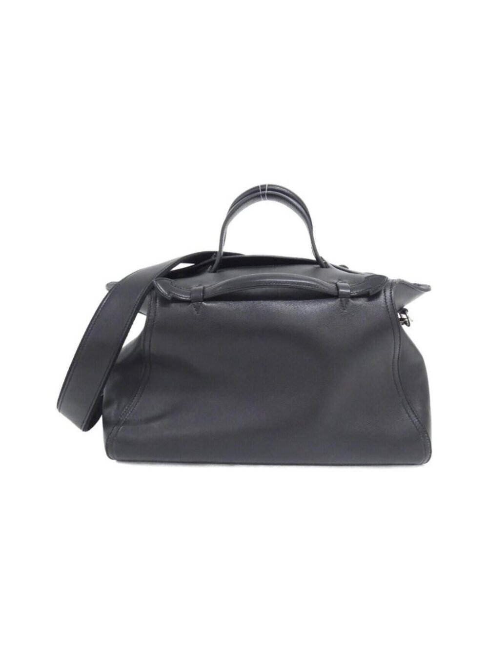 Hermes Oxer Bag Handbag Black
